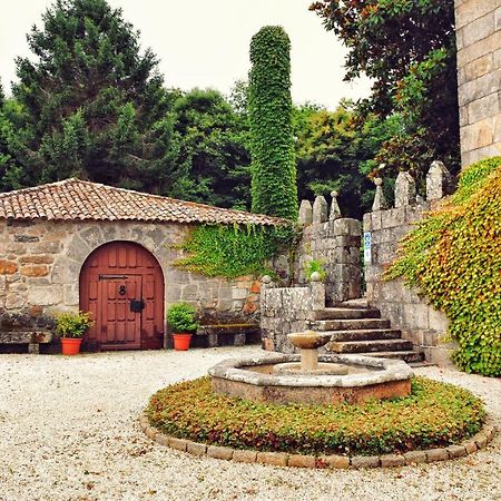 Pazo Revel Hotel & Resort Pontevedra Exterior photo