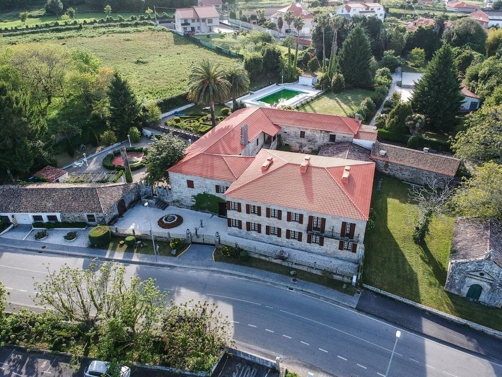 Pazo Revel Hotel & Resort Pontevedra Exterior photo