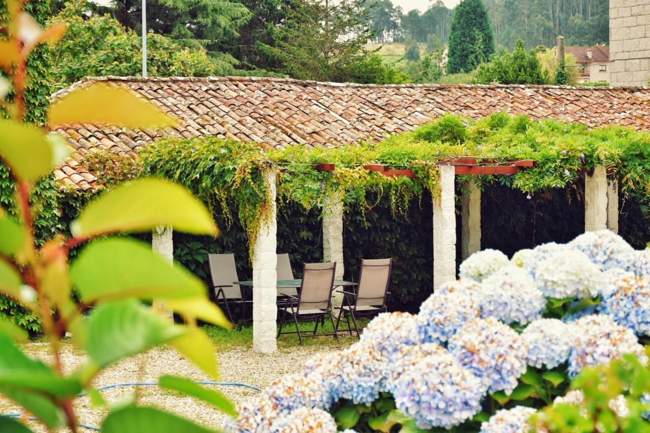Pazo Revel Hotel & Resort Pontevedra Exterior photo
