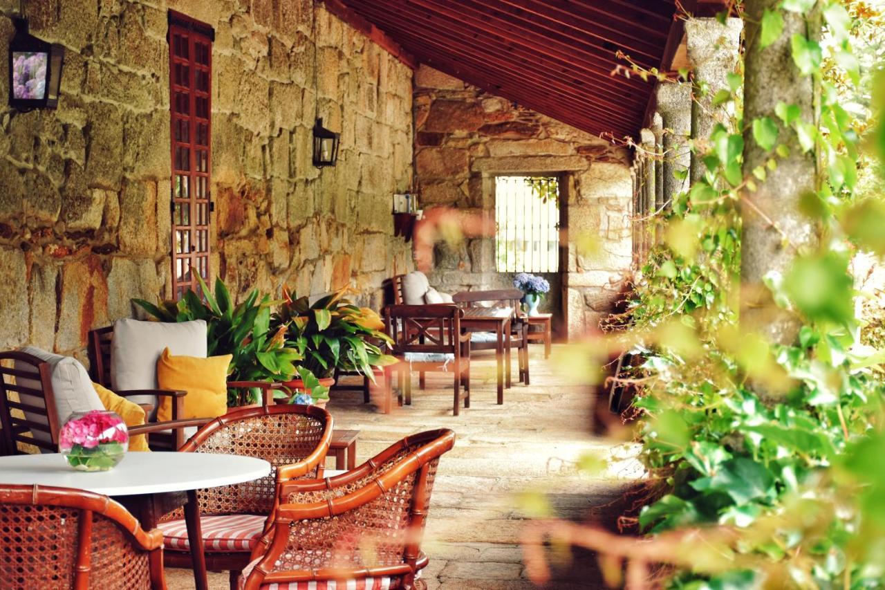 Pazo Revel Hotel & Resort Pontevedra Exterior photo