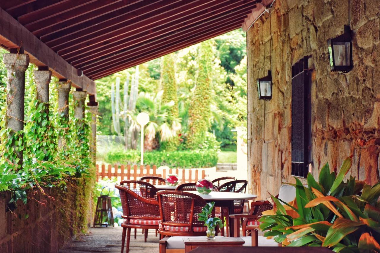 Pazo Revel Hotel & Resort Pontevedra Exterior photo