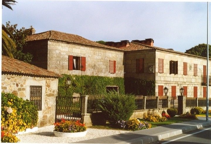 Pazo Revel Hotel & Resort Pontevedra Exterior photo