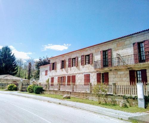 Pazo Revel Hotel & Resort Pontevedra Exterior photo